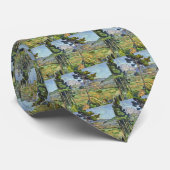 Landschap met Viaduct (Mont Sainte-Victoire) Stropdas (Opgerold)