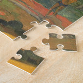 Landschap met voetgangers door Paul Gauguin Legpuzzel (Zijkant)