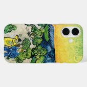 Landschap met wandelend paar van Vincent van Gogh Case-Mate iPhone Case (Achterkant (horizontaal))