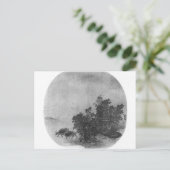 Landschap met waterbuffel, Song Dynasty Briefkaart (Staand voorkant)