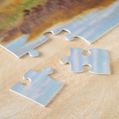 Landschap met waterrad legpuzzel (Zijkant)