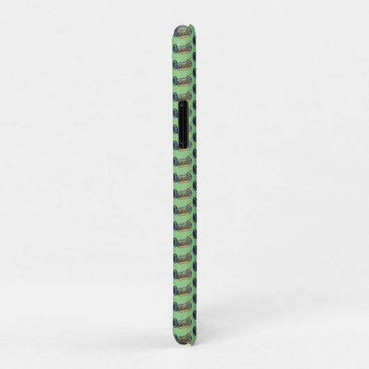landschap met waterschaar Case-Mate iPhone case (Achterkant/rechts)