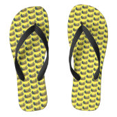  landschap met waterschaar teenslippers (Voetbed)