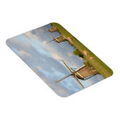 Landschap met windmolens en schapen magneet (Rechterzijde)