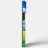 Landschap met wolken en bomen Case-Mate iPhone case (Achterkant / Rechts)