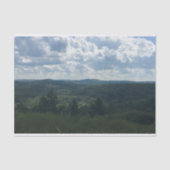 Landschap met worstdraad tissuepapier (Voorkant)