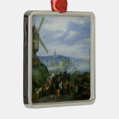 Landschap Metalen Ornament (Rechts)