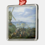 Landschap Metalen Ornament (Links)