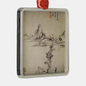 Landschap Metalen Ornament (Rechts)