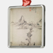 Landschap Metalen Ornament (Links)