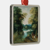 Landschap Metalen Ornament (Rechts)