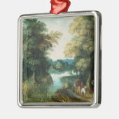 Landschap Metalen Ornament (Links)