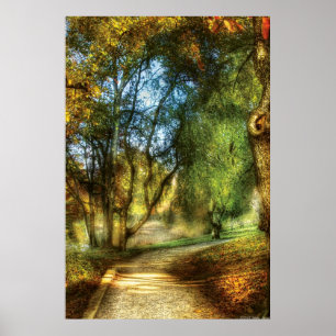 Landschap - Mijn reis, mijn pad Poster