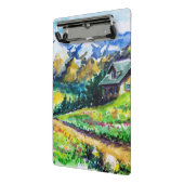 Landschap Mini Klembord (Angled2)