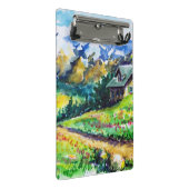 Landschap Mini Klembord (Schuin)