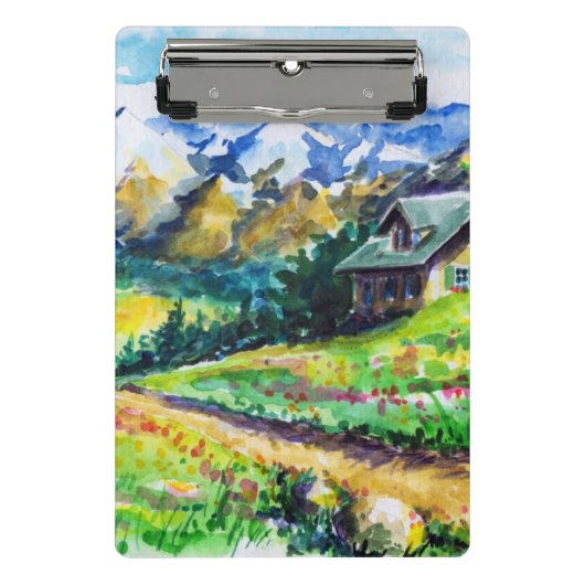 Landschap Mini Klembord (Voorkant)