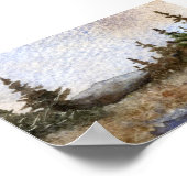 Landschap Mini-Poster Poster (Hoek)