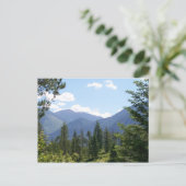 Landschap Montana Briefkaart (Staand voorkant)