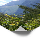 Landschap Montana Poster (Hoek)