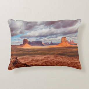 Landschap Monument Valley, AZ Accent Kussen