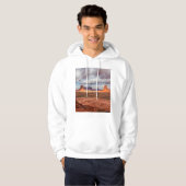 Landschap Monument Valley, AZ Hoodie (Voorkant volledig)