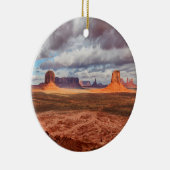 Landschap Monument Valley, AZ Keramisch Ornament (Rechts)
