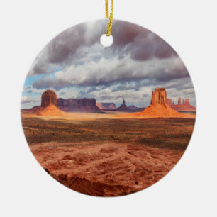 Landschap Monument Valley, AZ Keramisch Ornament