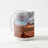Landschap Monument Valley, AZ Koffiemok (Voorkant links)