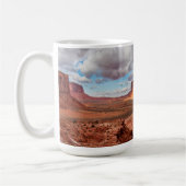 Landschap Monument Valley, AZ Koffiemok (Links)