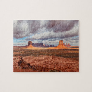 Landschap Monument Valley, AZ Legpuzzel