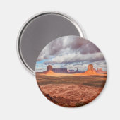 Landschap Monument Valley, AZ Magneet (Voorkant / Achterkant)
