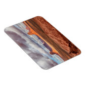 Landschap Monument Valley, AZ Magneet (Rechterzijde)