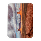 Landschap Monument Valley, AZ Magneet (Verticaal)