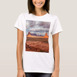 Landschap Monument Valley, AZ T-shirt