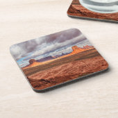 Landschap Monumentvallei, AZ Bier Onderzetter (Linkerzijde)