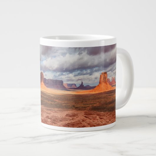 Landschap Monumentvallei, AZ Grote Koffiekop (Voorkant rechts)