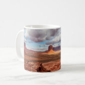 Landschap Monumentvallei, AZ Koffiemok (Voorkant links)