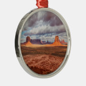 Landschap Monumentvallei, AZ Metalen Ornament (Rechts)