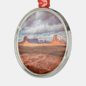 Landschap Monumentvallei, AZ Metalen Ornament (Links)