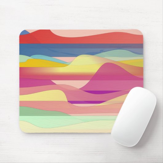 Landschap Muismat (Met muis)