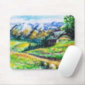 Landschap Muismat (Met muis)