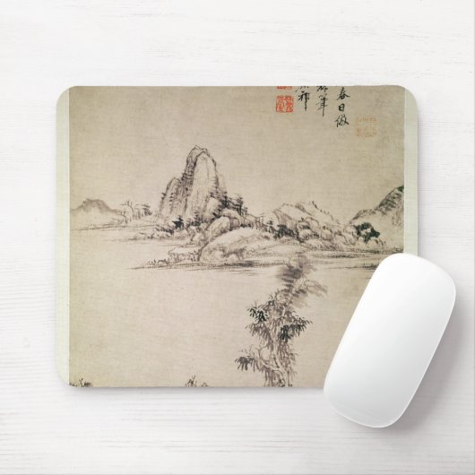 Landschap Muismat (Met muis)