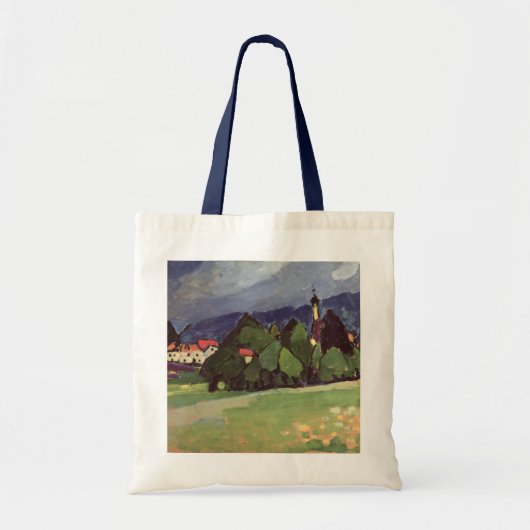 Landschap Murnau Tote Bag (Voorkant)