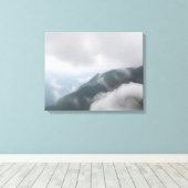 Landschap muurkunst poster canvas afdruk (Insitu (Houten vloer))