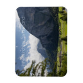 Landschap nabij Innertkirchen, Zwitserland Magneet (Verticaal)