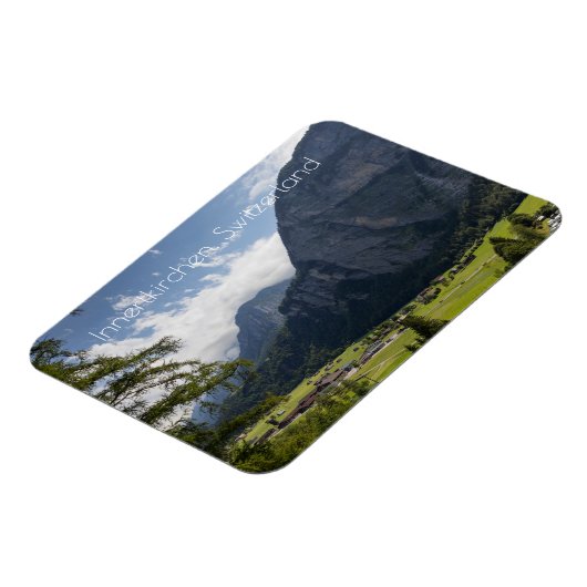 Landschap nabij Innertkirchen, Zwitserland Magneet (Linkerzijde)