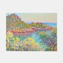 Landschap nabij Monte Carlo (door Claude Monet)