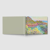 Landschap nabij Monte Carlo (door Claude Monet) Gastenboek (Volledig)