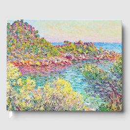 Landschap nabij Monte Carlo (door Claude Monet) Gastenboek