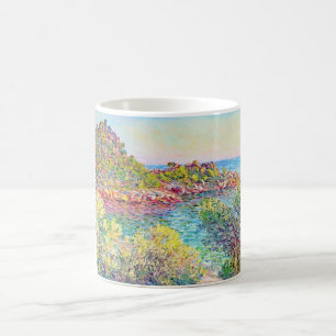 Landschap nabij Monte Carlo (door Claude Monet) Koffiemok
